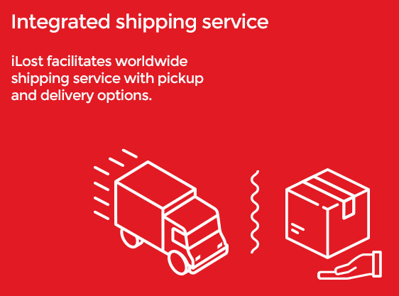 screenshot of iLost for Business